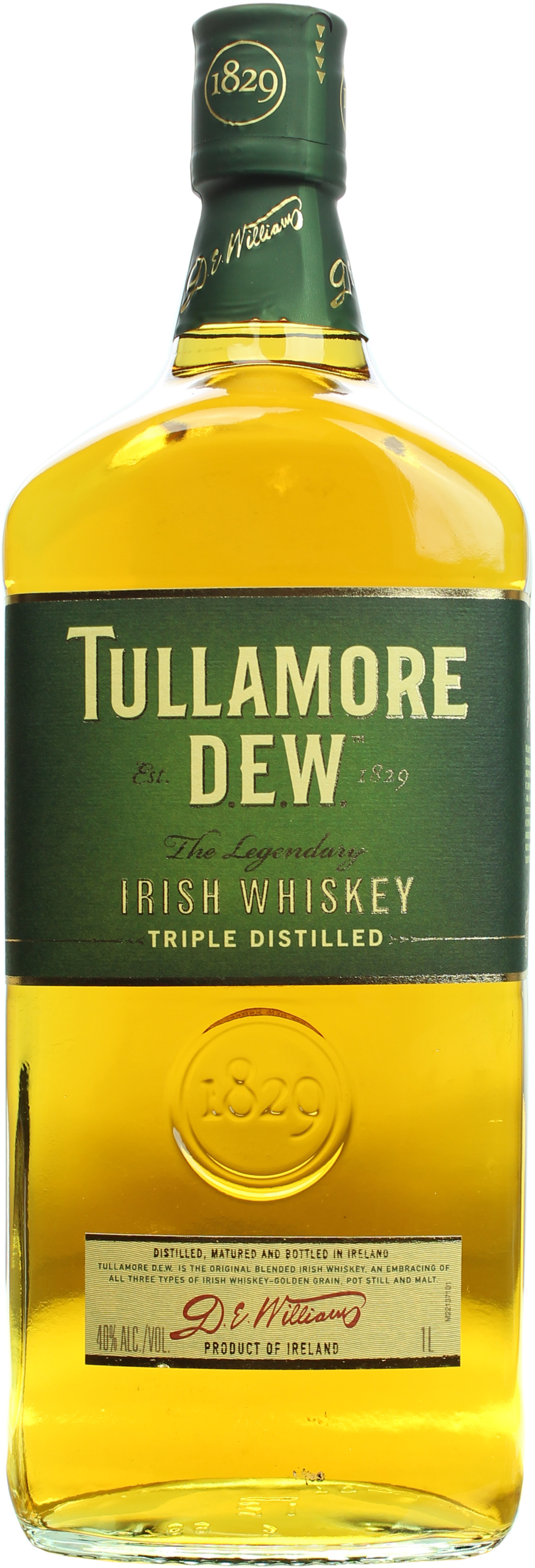 Tullamore Dew 40.0% 1,0 Liter