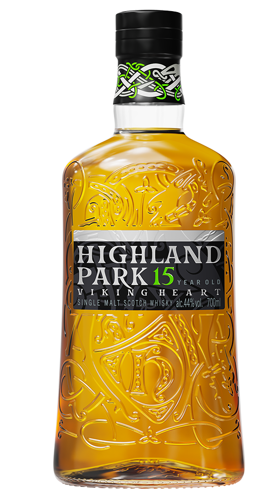 Highland Park Viking Heart 15 Jahre 44.0% 0,7l