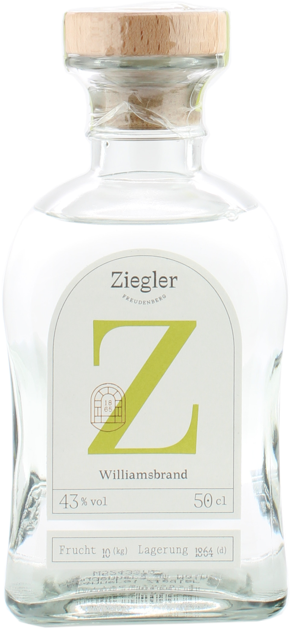 Ziegler Williamsbrand 43.0% 0,5l