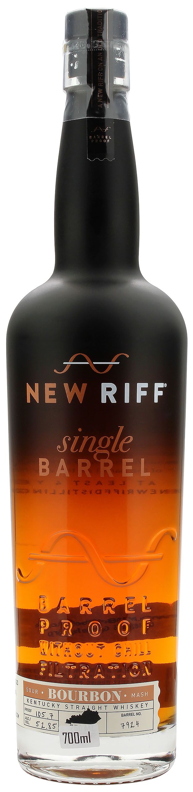 New Riff Bourbon Single Barrel 52.9% 0,7l