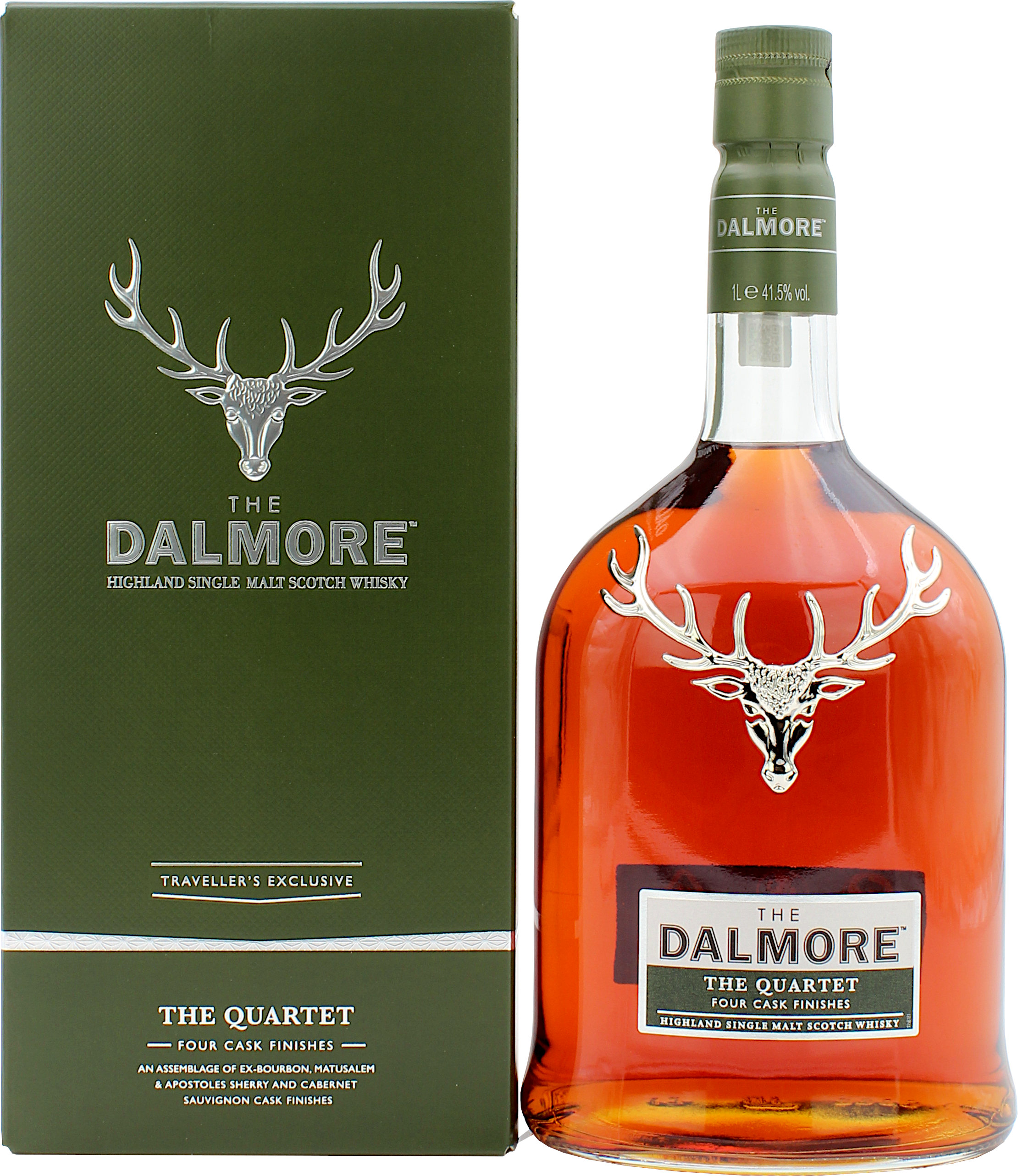 Dalmore The Quartet 41.5% 1 Liter