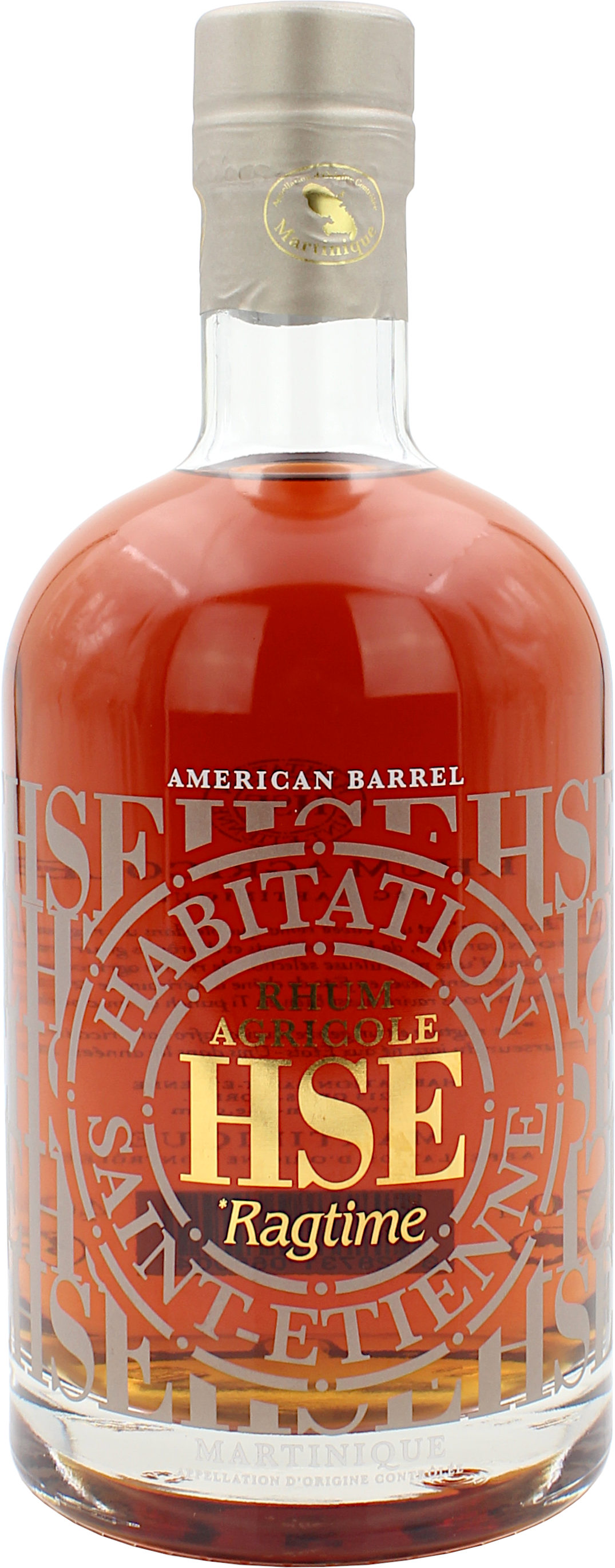H.S.E. Rhum Agricole Ragtime 40.0% 0,7l