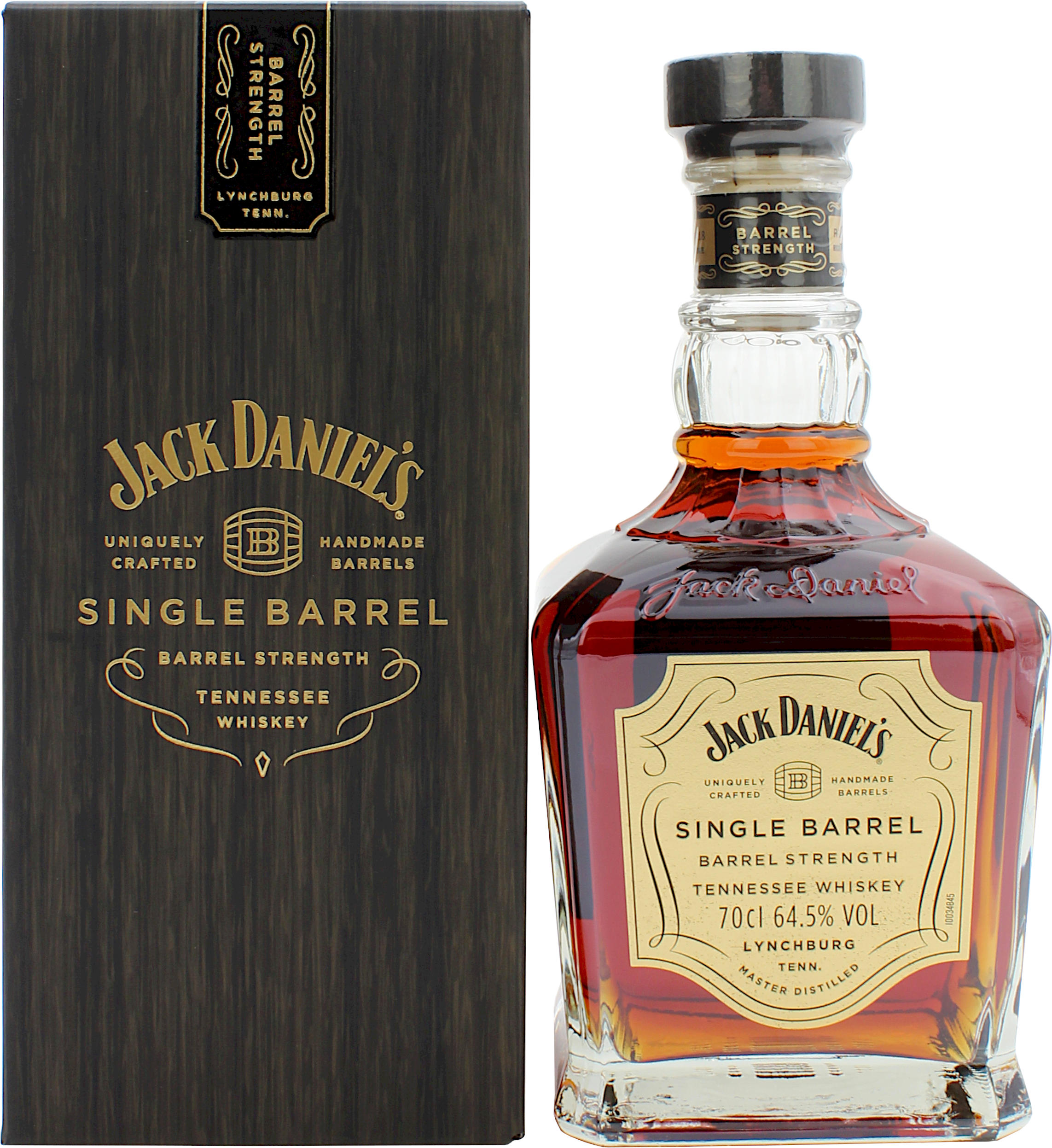 Jack Daniel's Single Barrel Barrel Strength 64.5% 0,7l