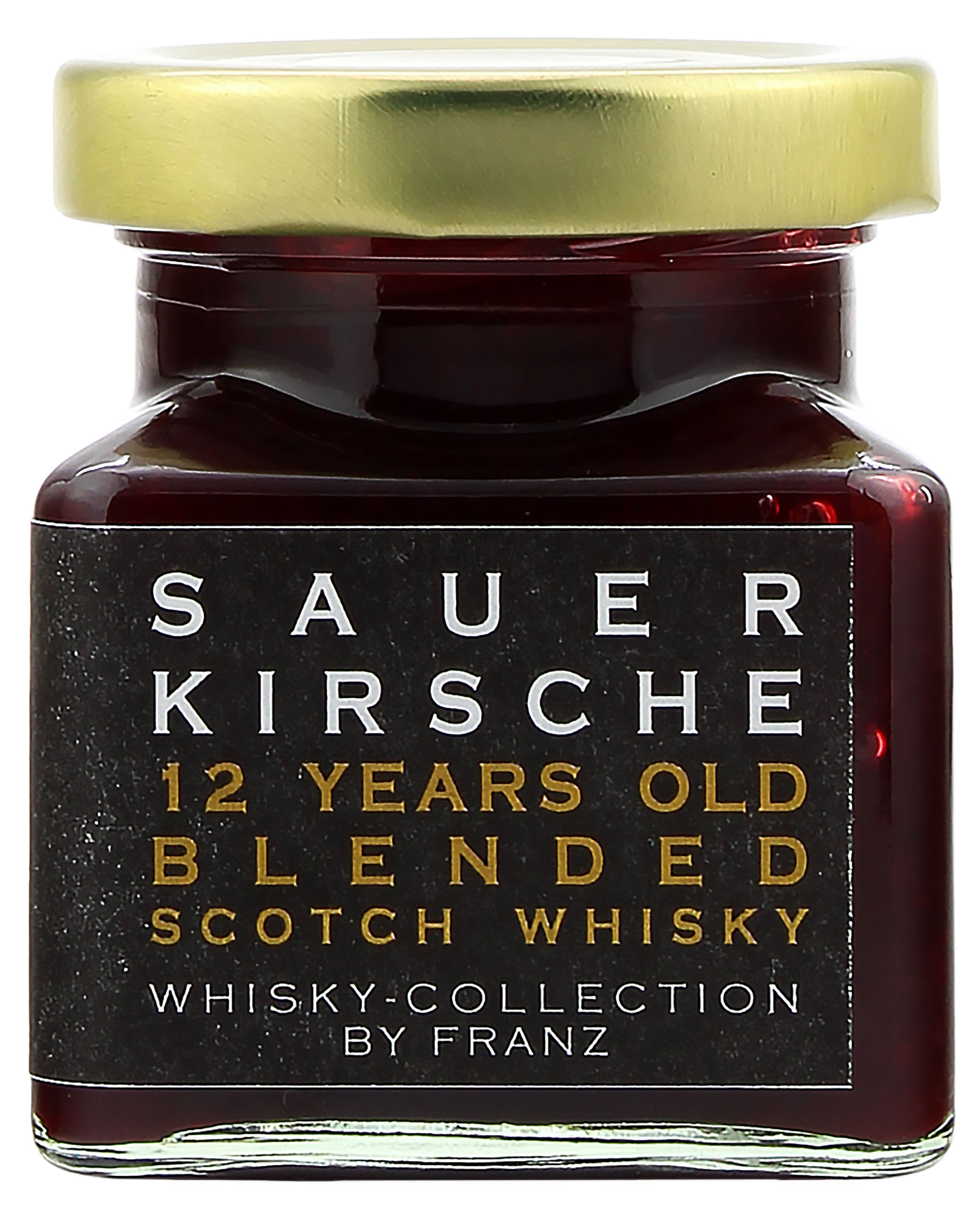 Sauerkirsche mit Blended Scotch Whisky 12 Jahre 150g
