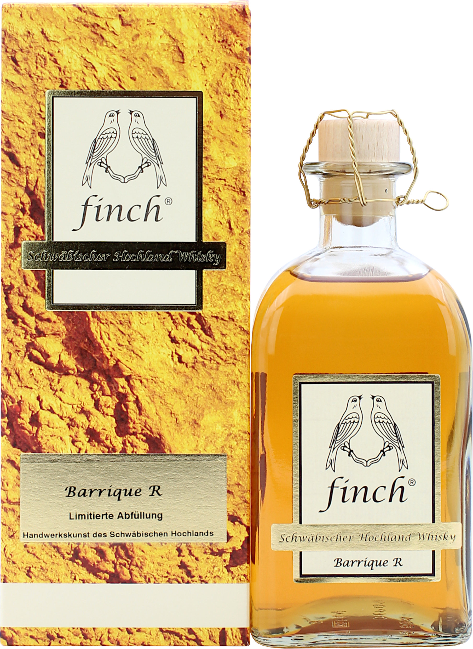 Finch Barrique R 6 Jahre (Deutschland) 42.0% 0,5l