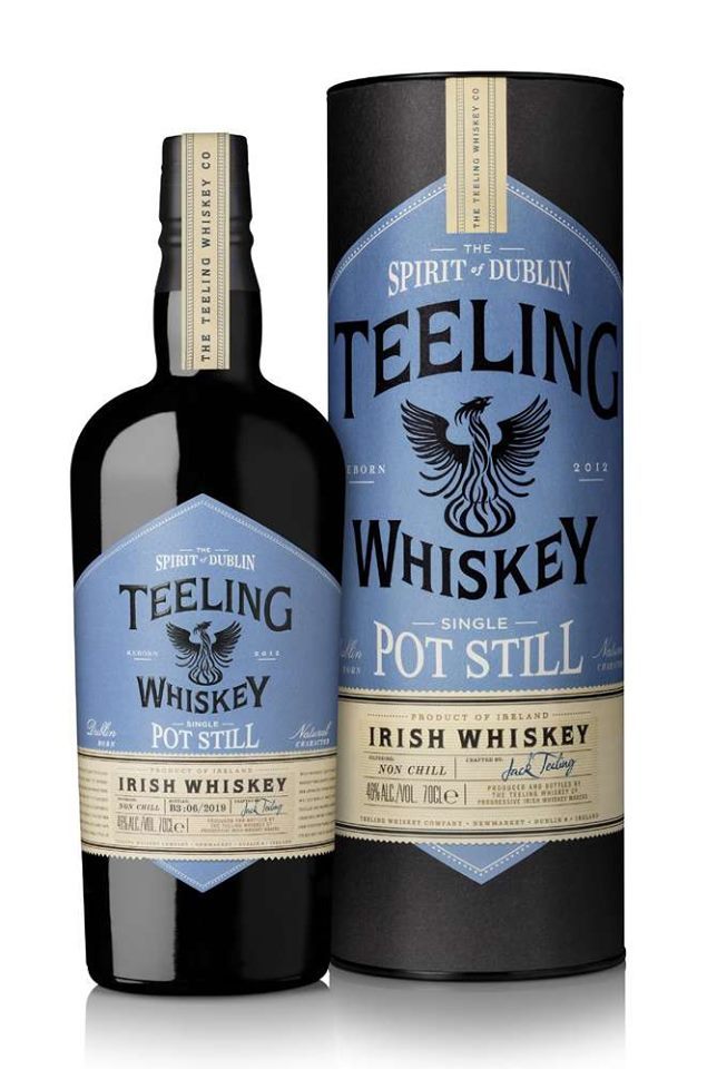 Teeling Single Pot Still Batch 4 46.0% 0,7l