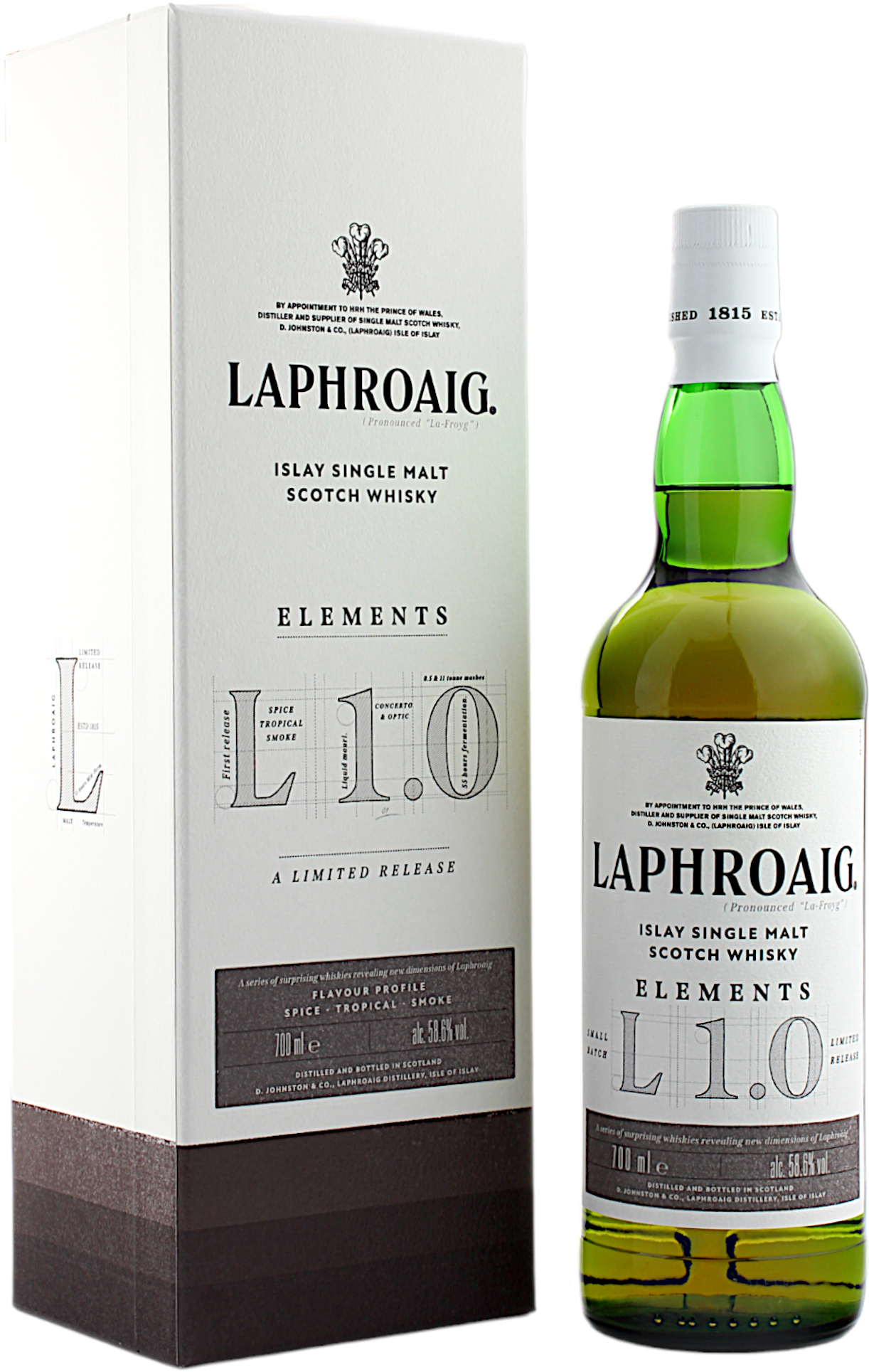 Laphroaig Elements 1.0 58.6% 0,7l