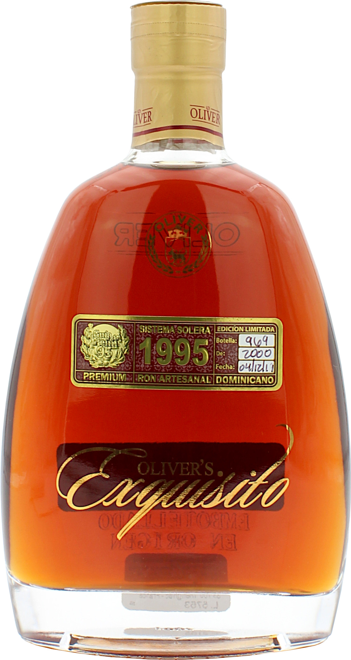 Oliver´s Exquisito 1995 40.0% 0,7l