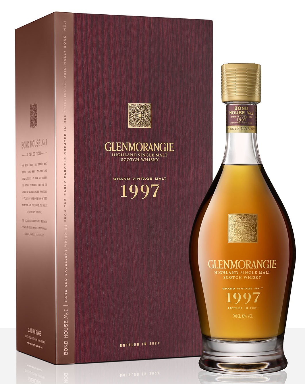 Glenmorangie 23 Jahre 1997/2021 Grand Vintage 43.0% 0,7l