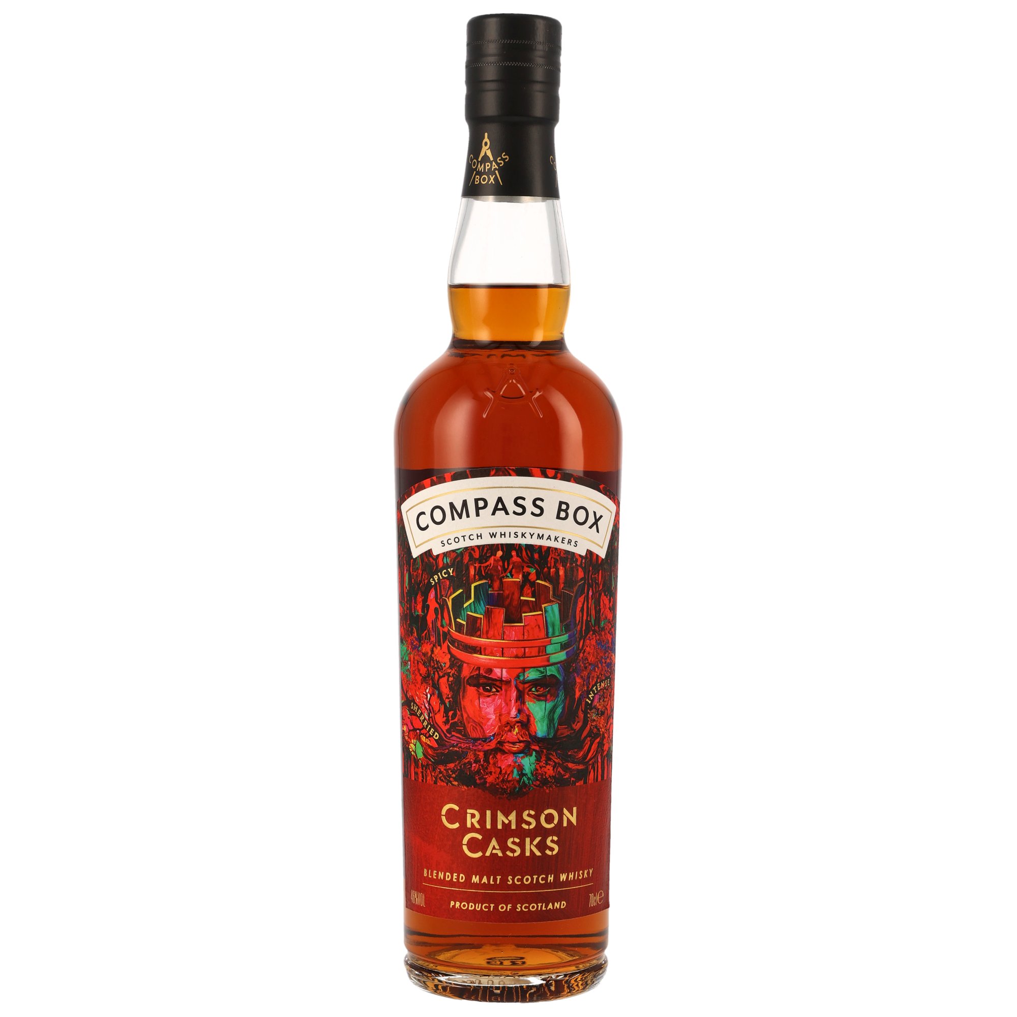 Compass Box Crimson Casks 46.0% 0,7l