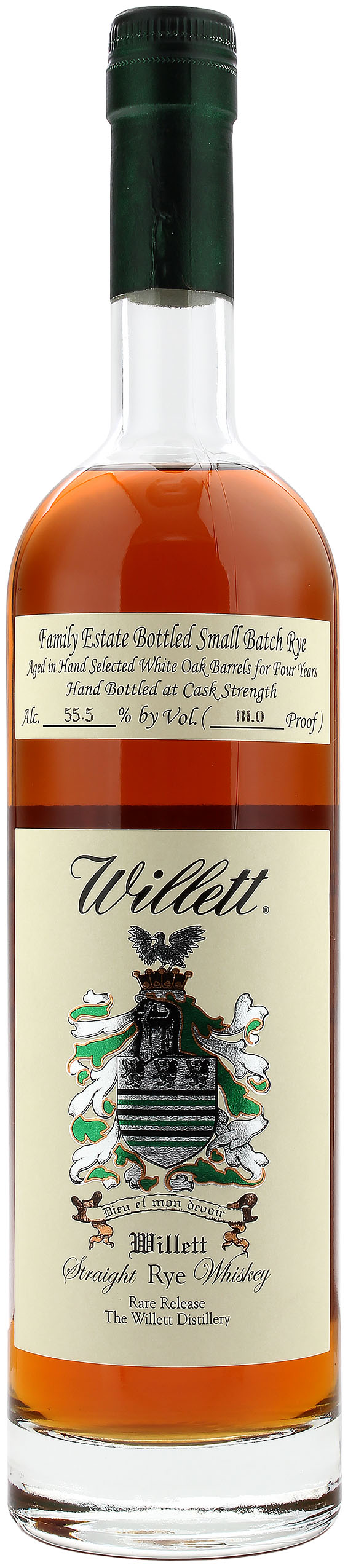 Willett Family Estate Rye 4 Jahre 55.5% 0,7l