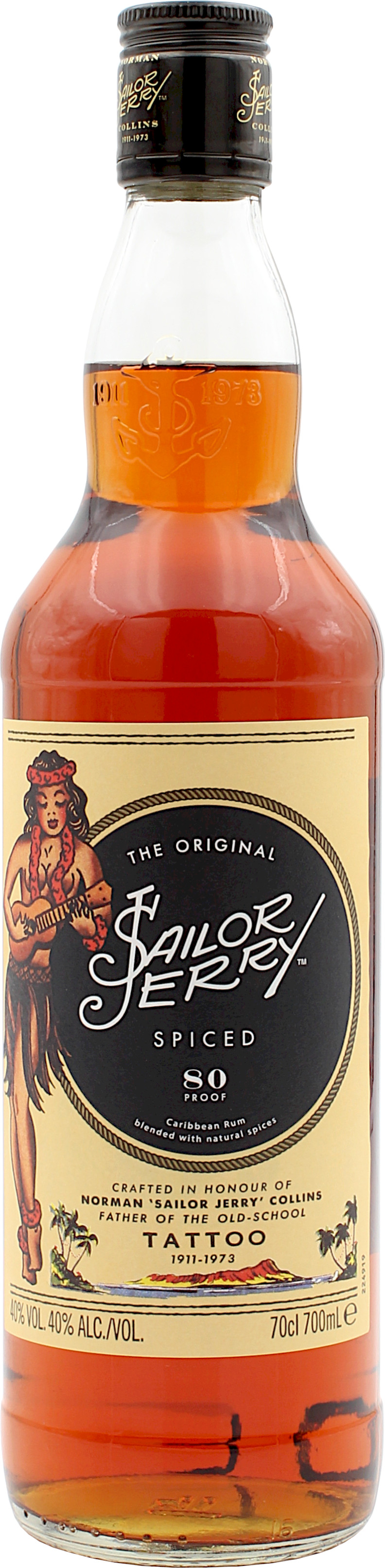 Sailor Jerry Spiced Rum 40.0% 0,7l