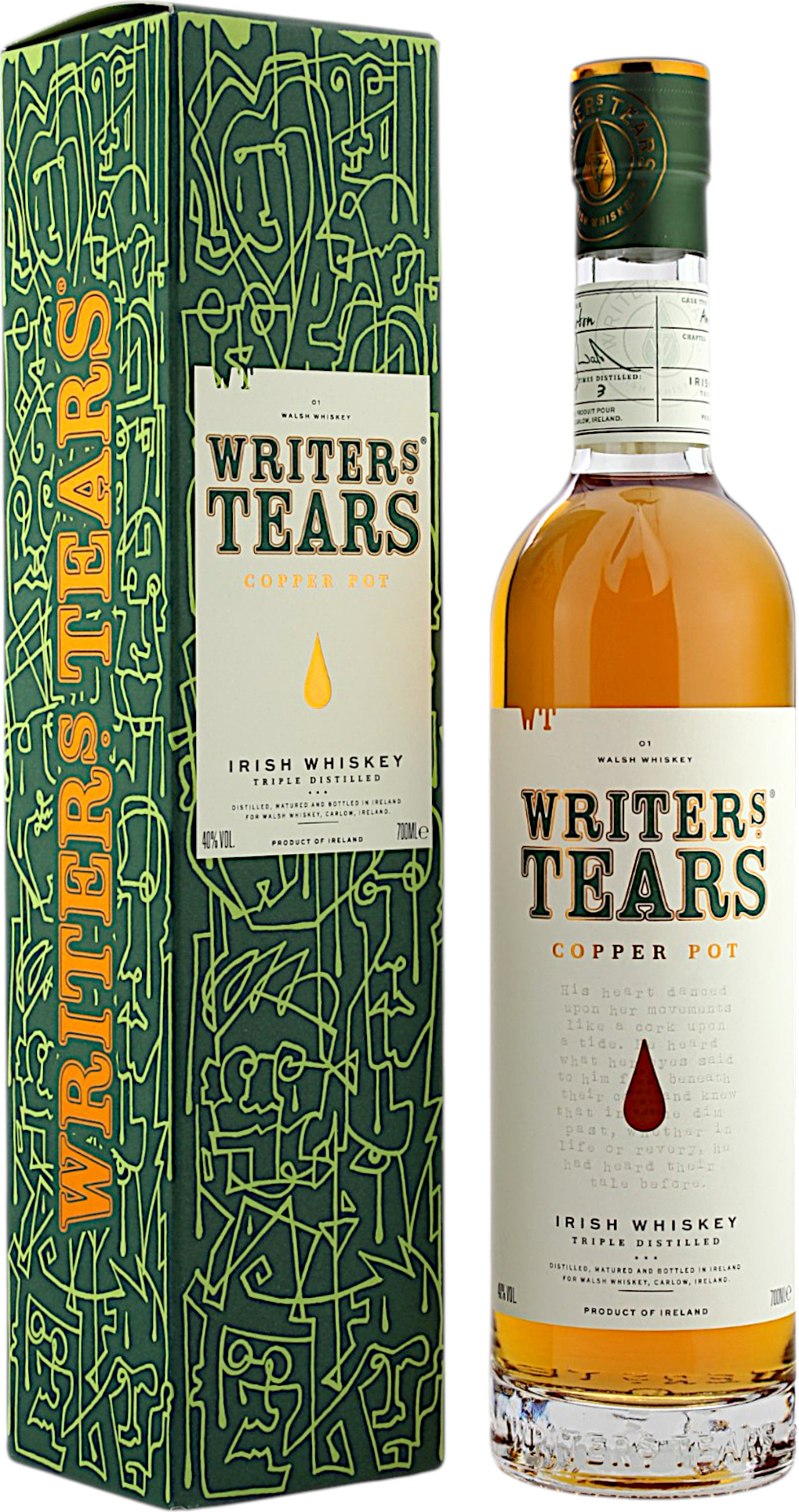 Writer's Tears in Geschenkpackung 40.0% 0,7l