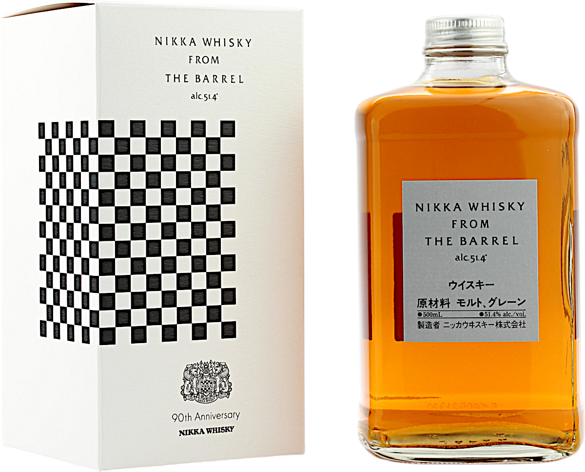 Nikka From The Barrel 90th Anniversary Edition (Japan) 51.4% 0,5l