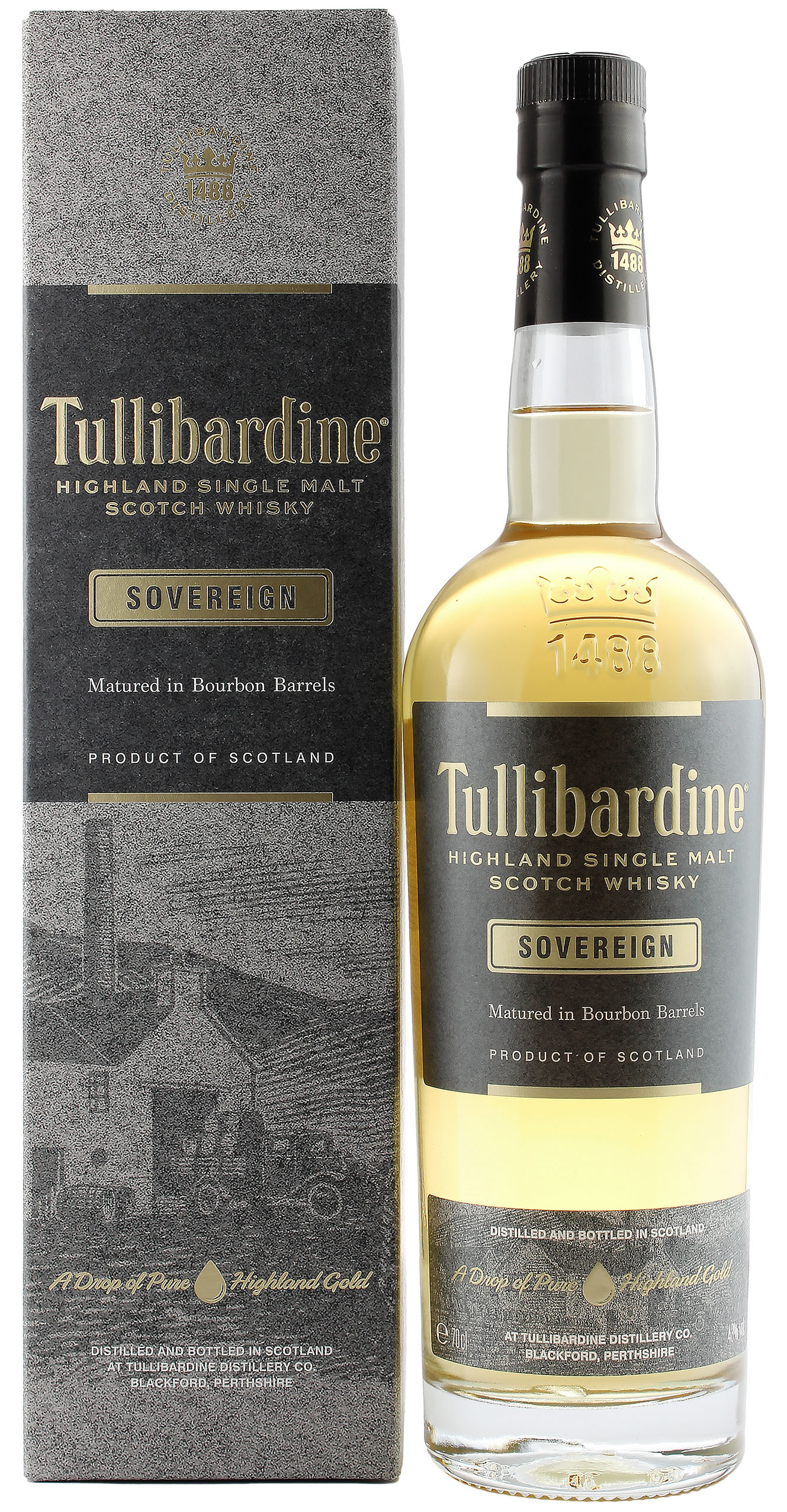 Tullibardine Sovereign 43.0% 0,7l
