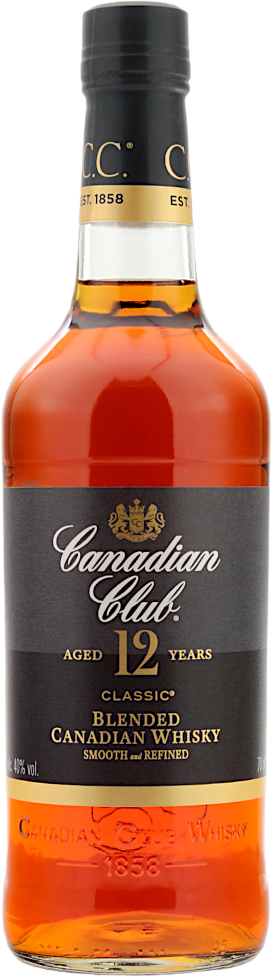 Canadian Club 12 Jahre 40.0% 0,7l