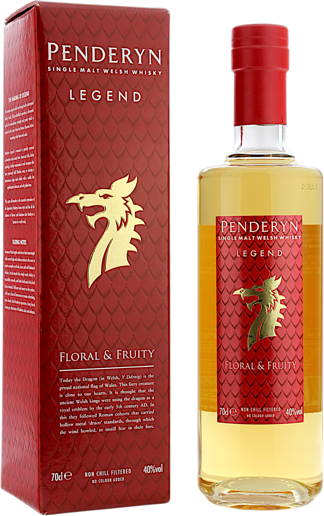 Penderyn Legend (Wales) 40.0% 0,7l