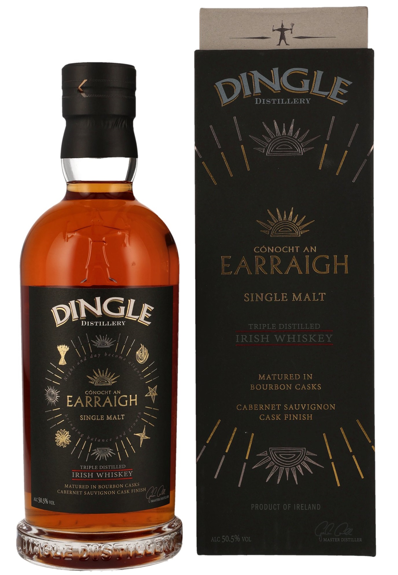 Dingle Conocht An Earraigh Cabernet Sauvignon Cask Finish Limited Edition 50.5% 0,7l