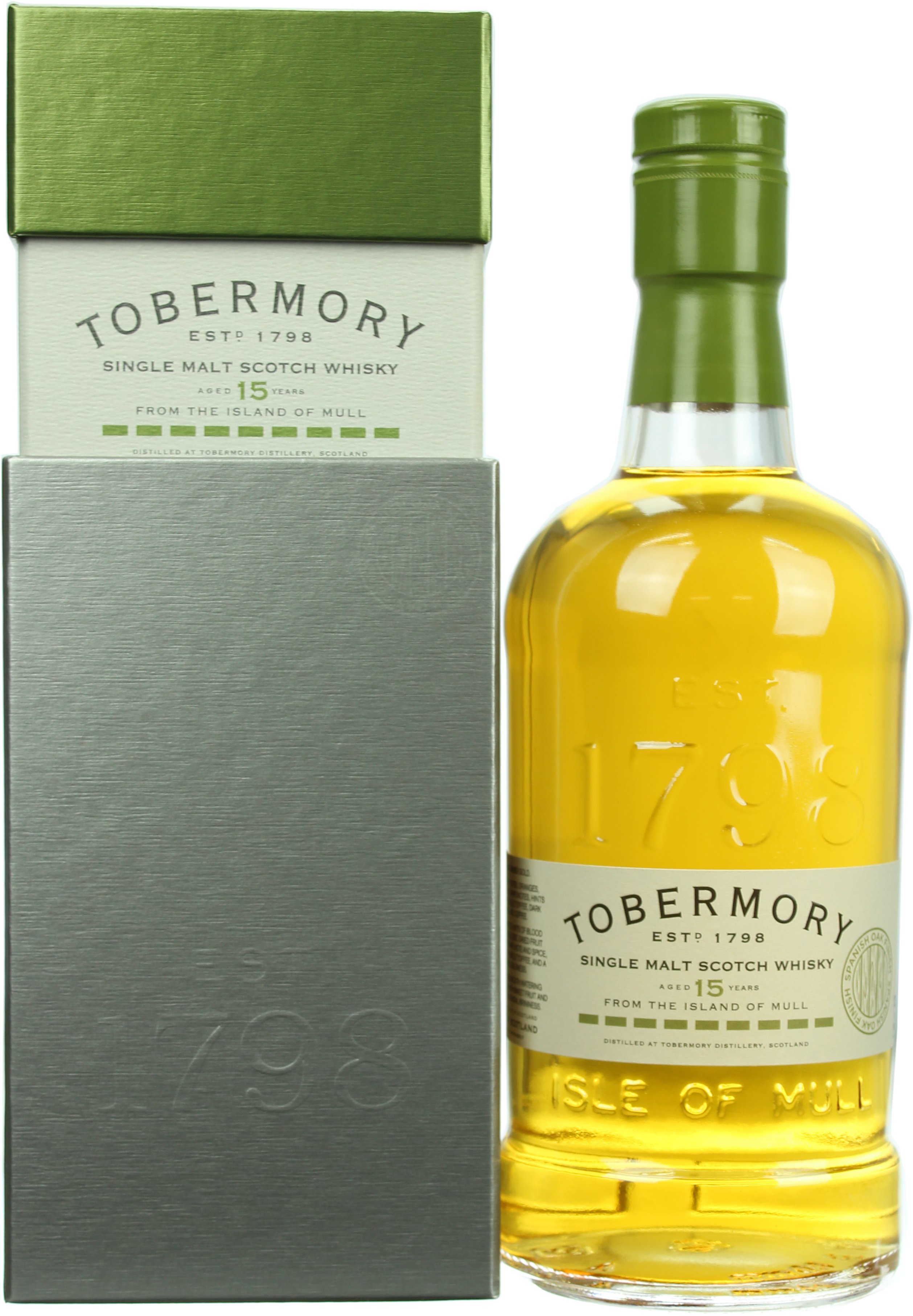 Tobermory 15 Jahre Brandy Cask Finish 46.3% 0,7l