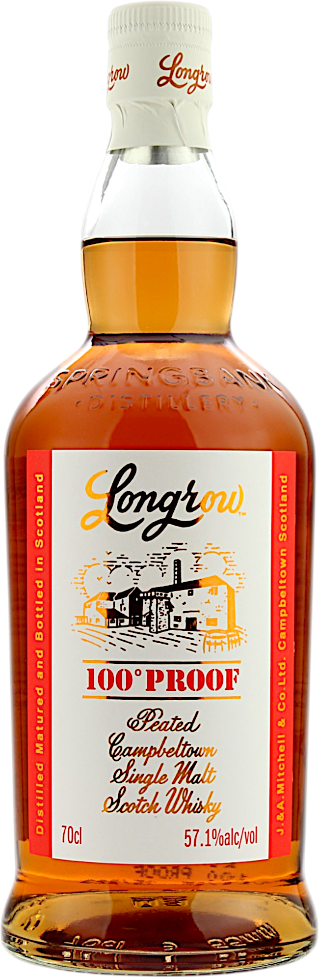 Longrow 100 Proof Batch 2 Release 2026 57.1% 0,7l