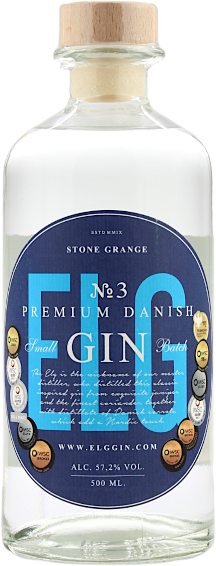 ELG No. 3 Gin 57.2% 0,5l