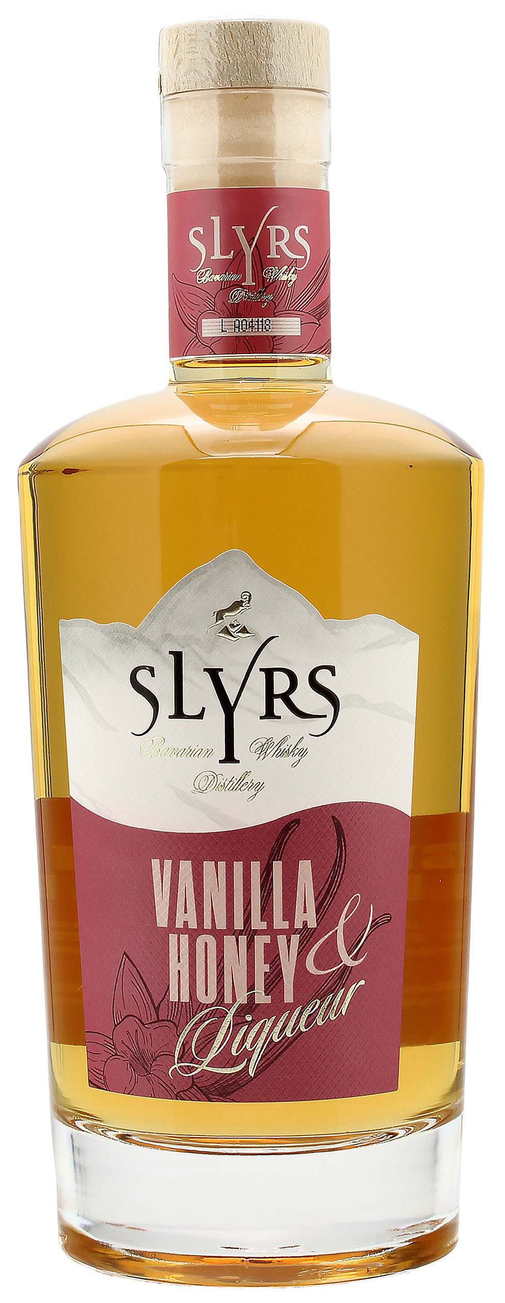 Slyrs Whisky Liqueur Vanilla & Honey (Deutschland) 30.0% 0,7l