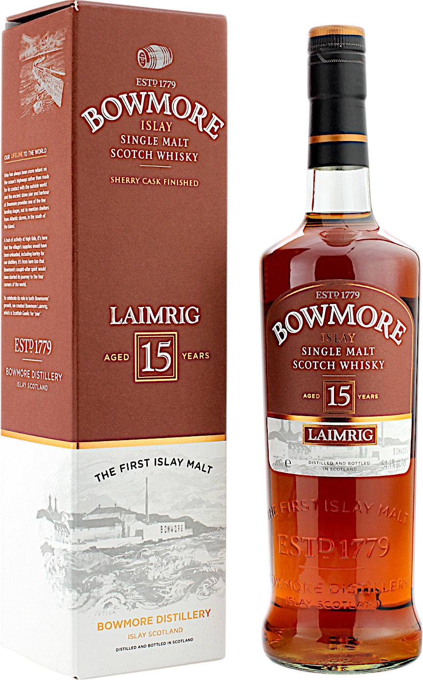 Bowmore Laimrig 54.1% 0,7l