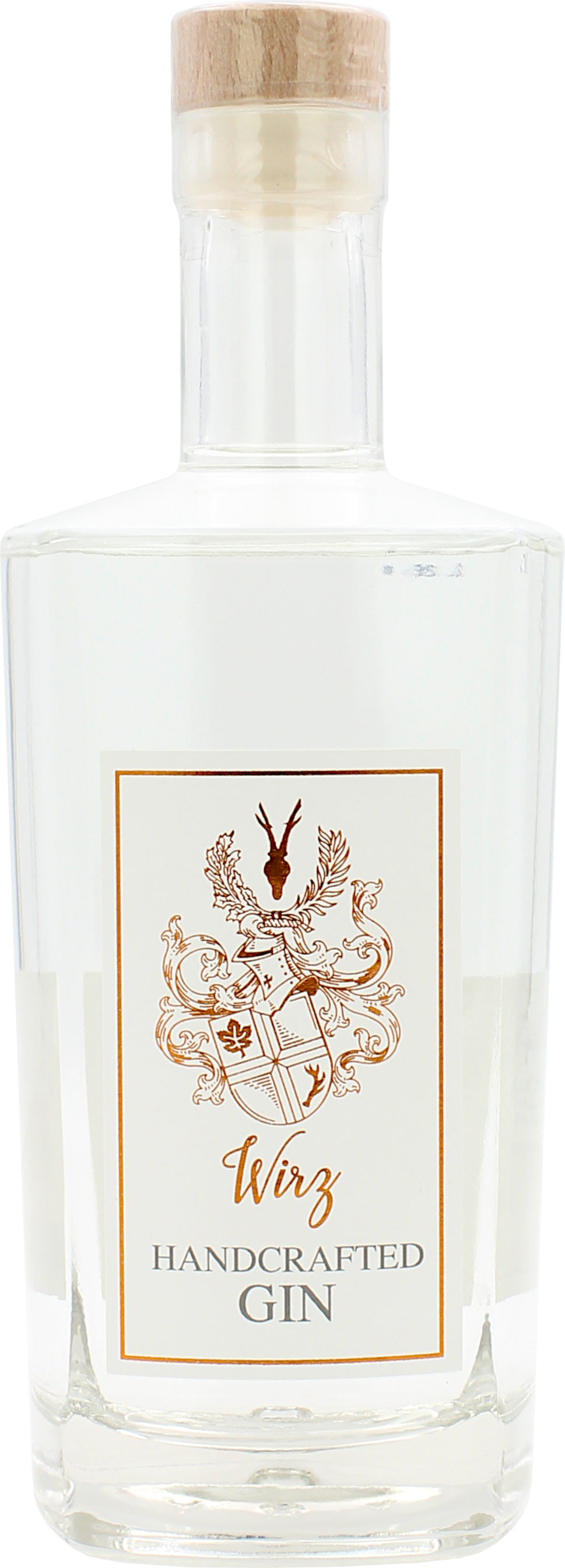 Wirz Handcrafted Gin 45.0% 0,7l