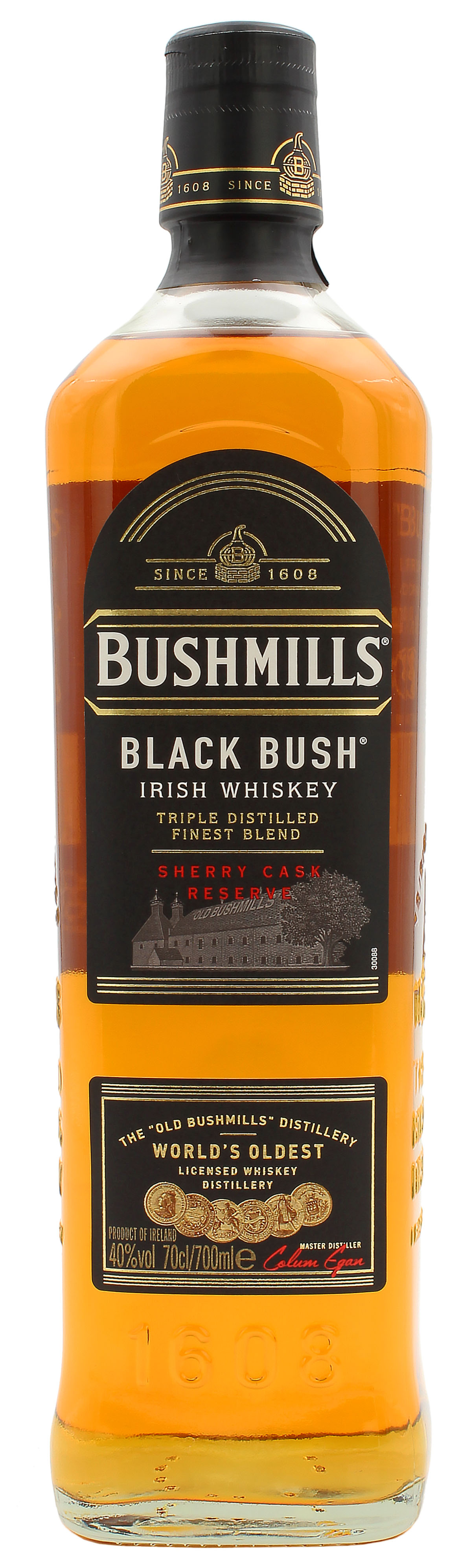 Bushmills Black Bush 40.0% 0,7l
