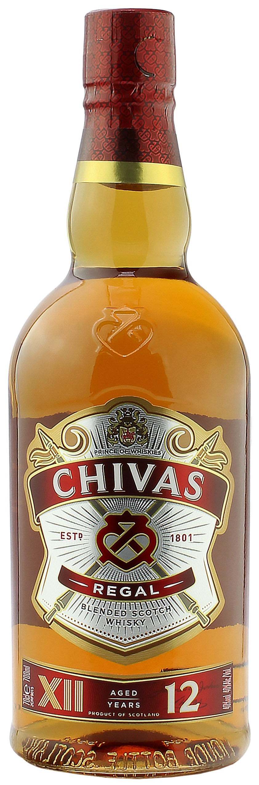 Chivas Regal 12 Jahre 40.0% 0,7l