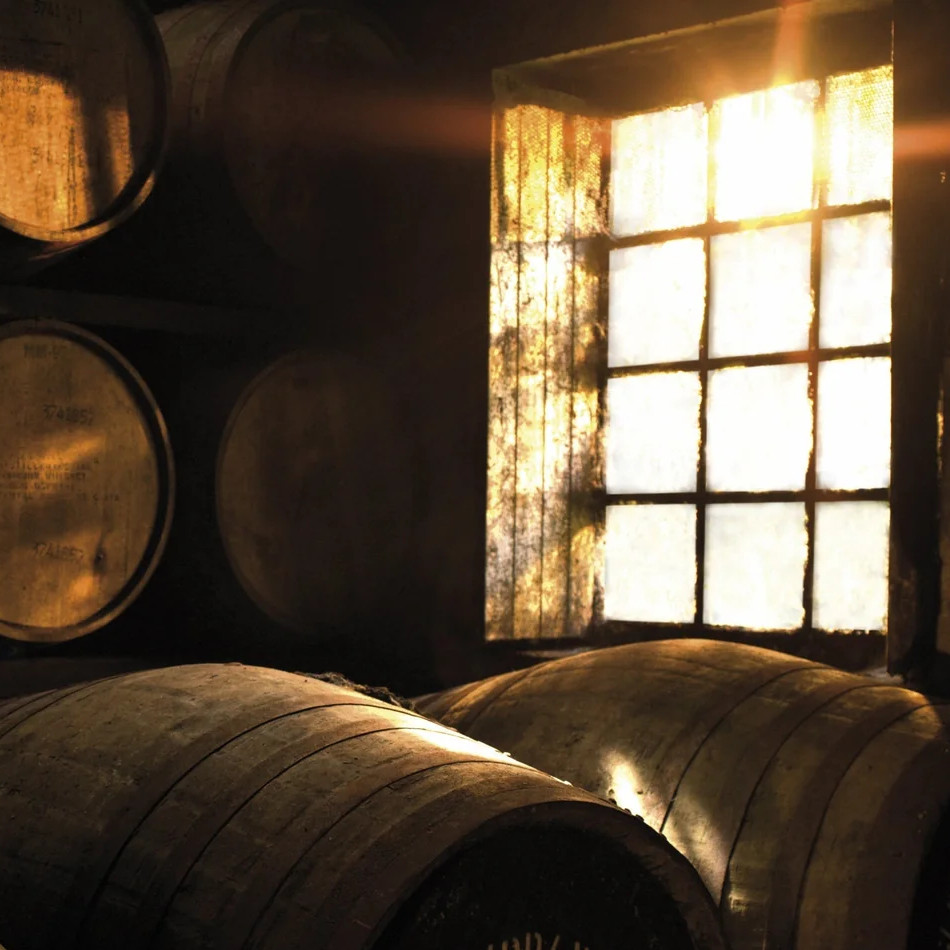 Ardbeg Fasslager Warehouse Fass