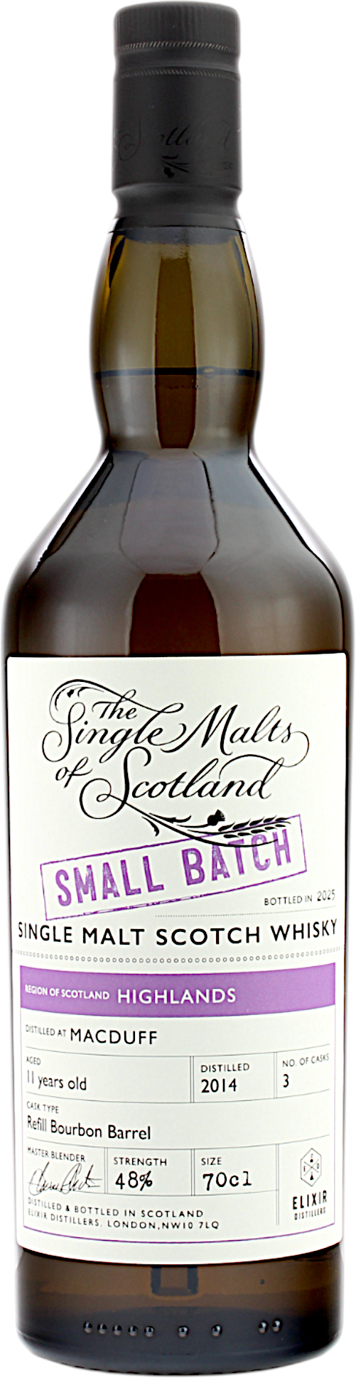 Macduff 11 Jahre 2014/2025 Refill Bourbon Barrel SMos 48.0% 0,7l