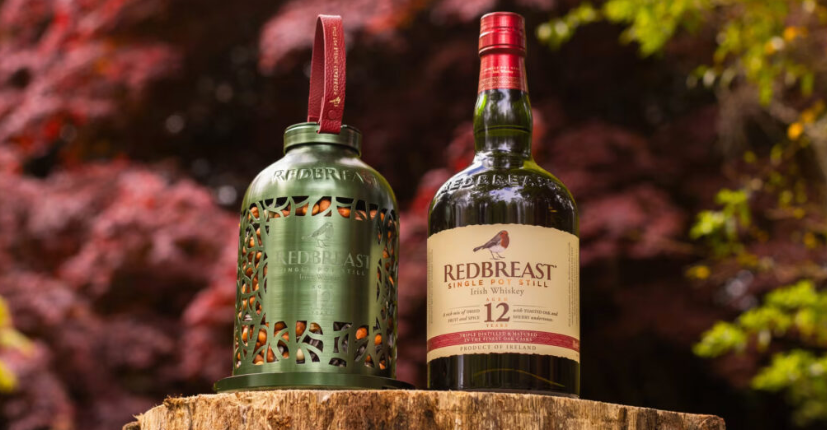 Redbreast Irish Whiskey präsentiert die Forest Green Birdfeeder Edition