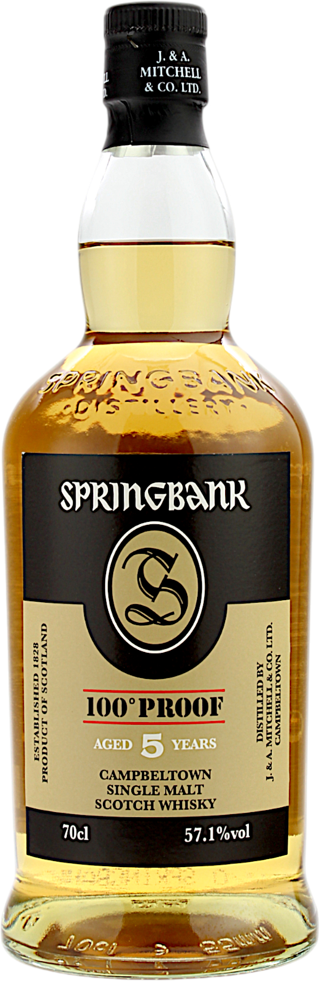 Springbank 5 Jahre 100 Proof 2025 57.1% 0,7l