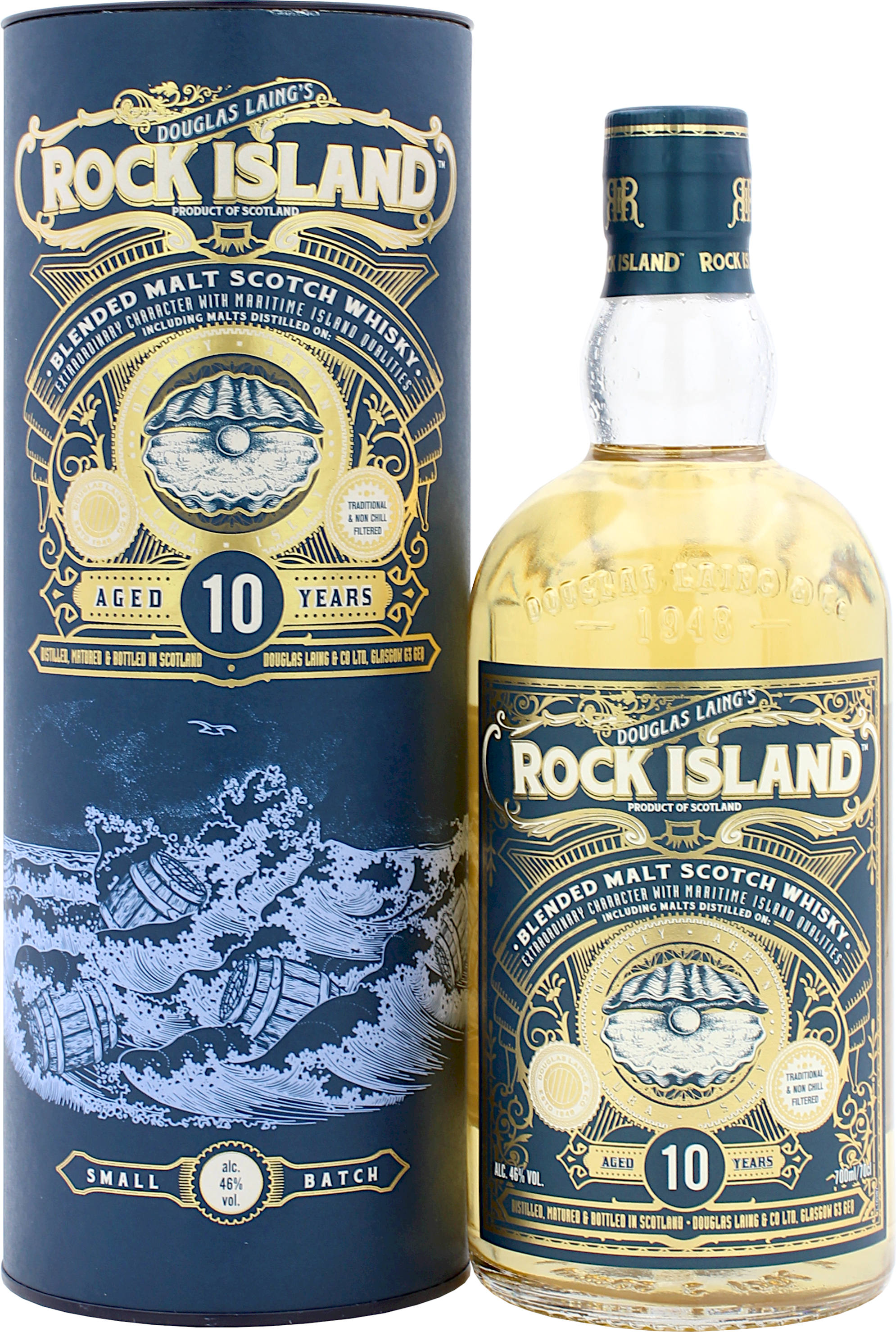 Rock Island 10 Jahre 46.0% 0,7l