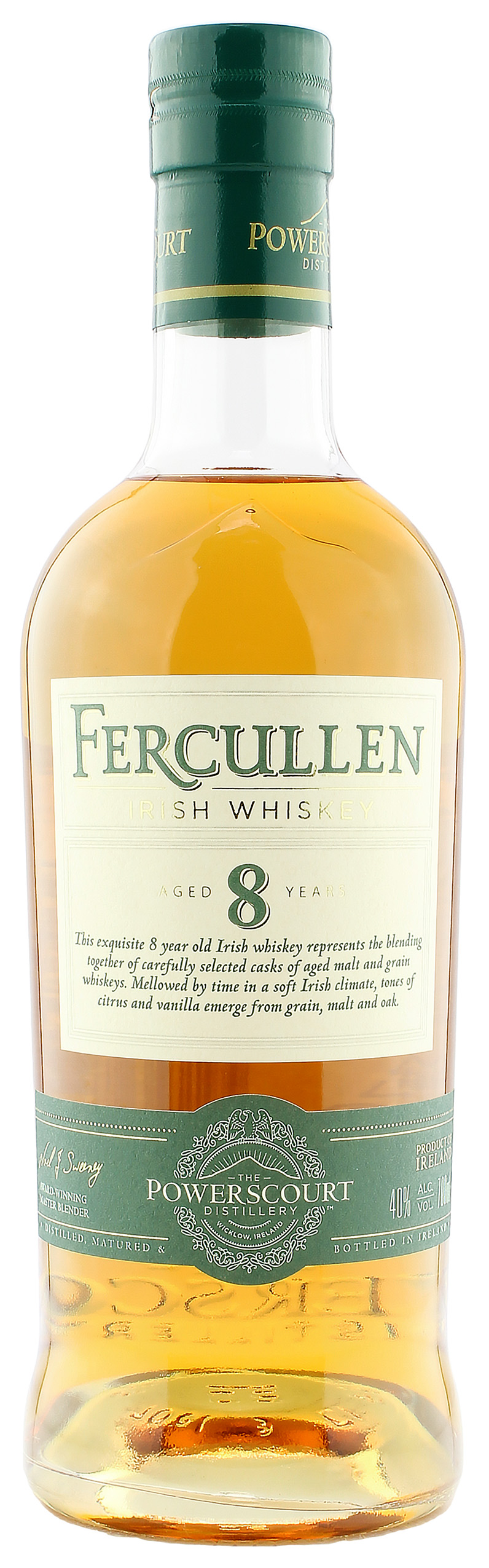 Fercullen 8 Jahre Premium Blend Irish Whiskey 40.0% 0,7l