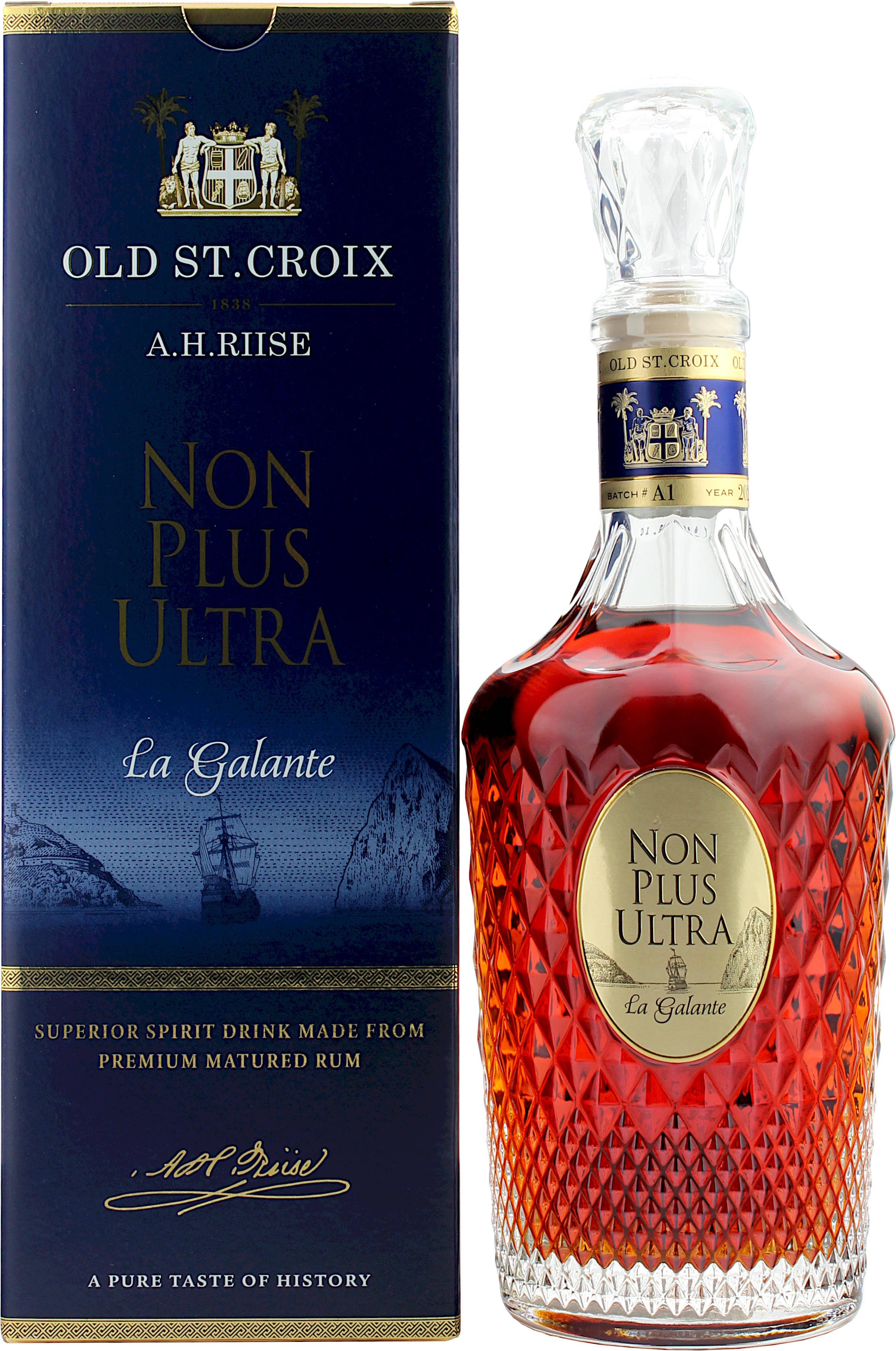 Old St. Croix La Galante 43.4% 0,7l