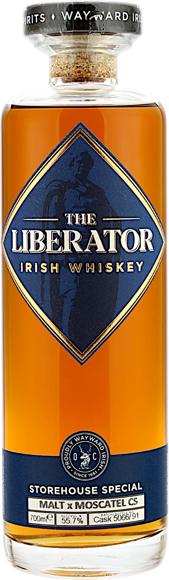 The Liberator Storehouse Special Malt x Moscatel CS 55.7% 0,7l
