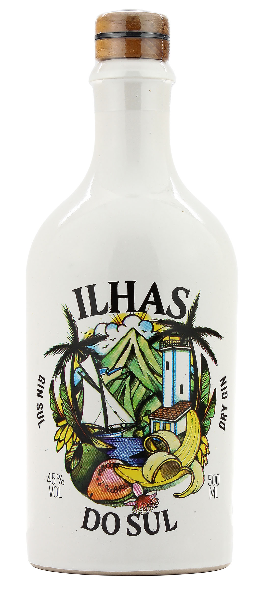 Gin Sul Ilhas Do Sul Limited Edition 2022 45.0% 0,5l
