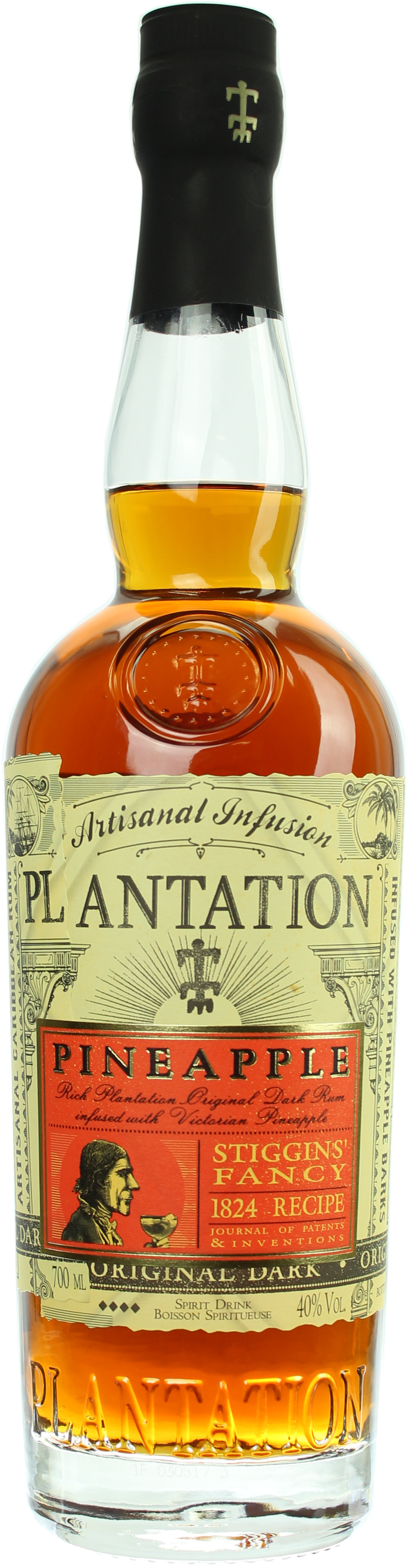 Plantation Rum Pineapple Stiggins Fancy 40.0% 0,7l