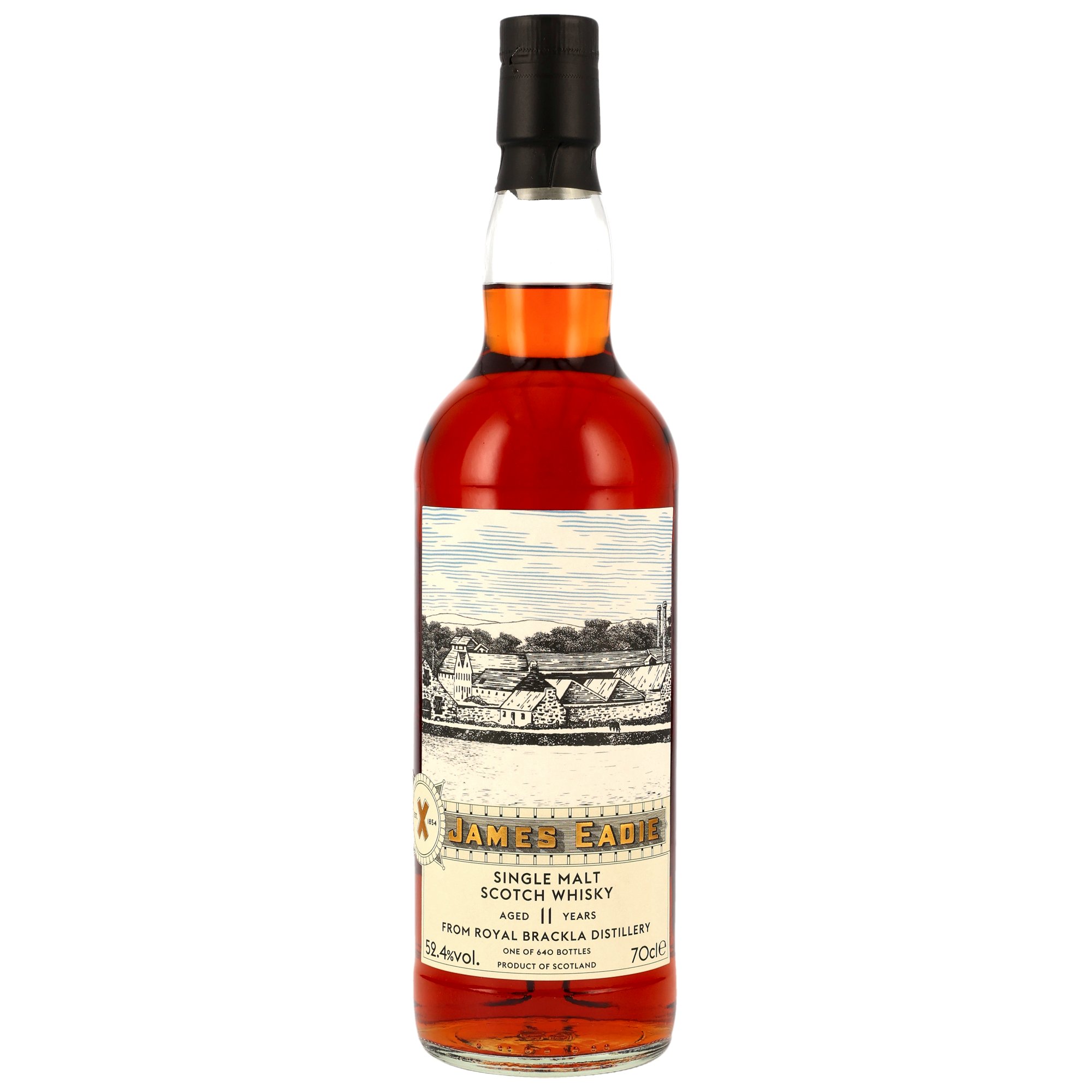 Royal Brackla 11 Jahre 2014/2025 Sherry Butt #303570 James Eadie 52.4% 0,7l