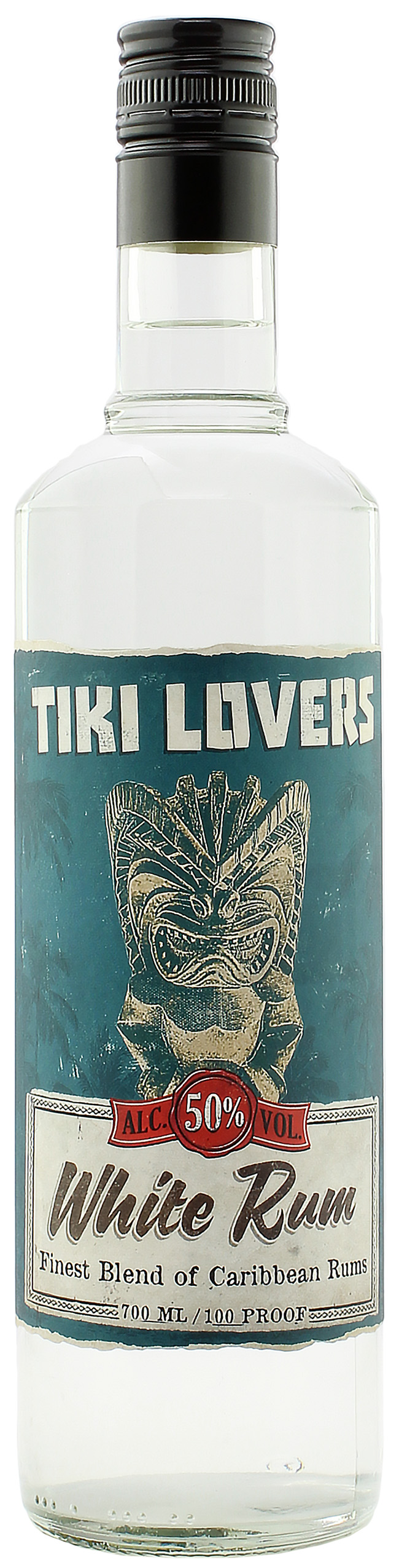 Tiki Lovers White Rum 50.0% 0,7l