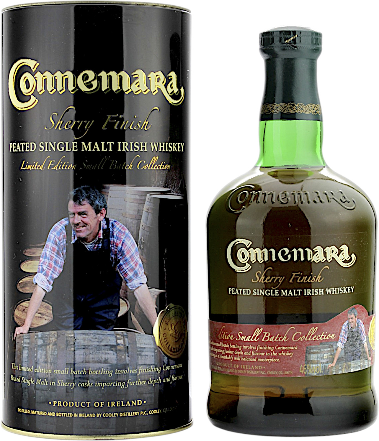 Connemara Peated Sherry Finish Small Batch Collection 46.0% 0,7l