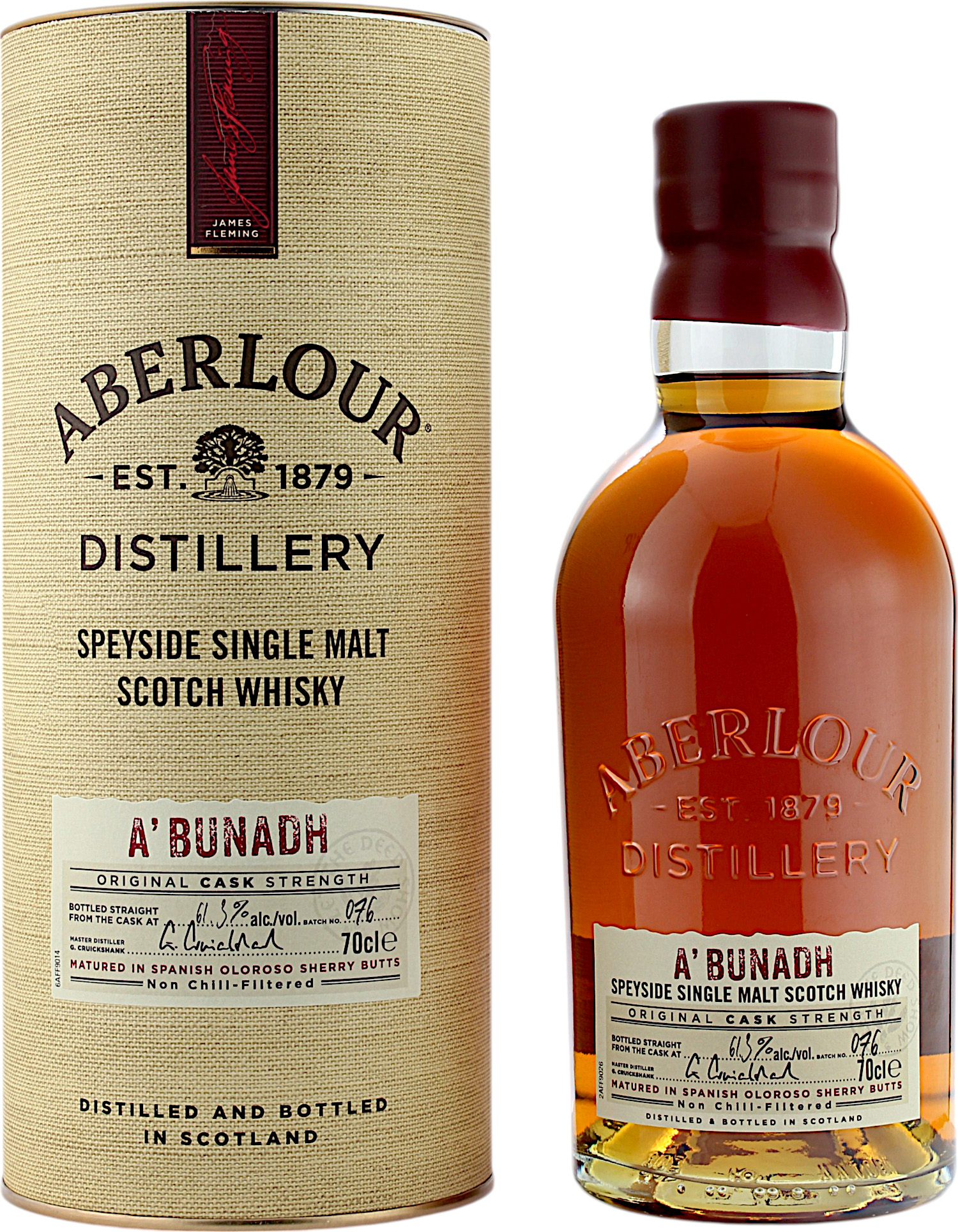 Aberlour a'bunadh Batch 76 61.3% 0,7l