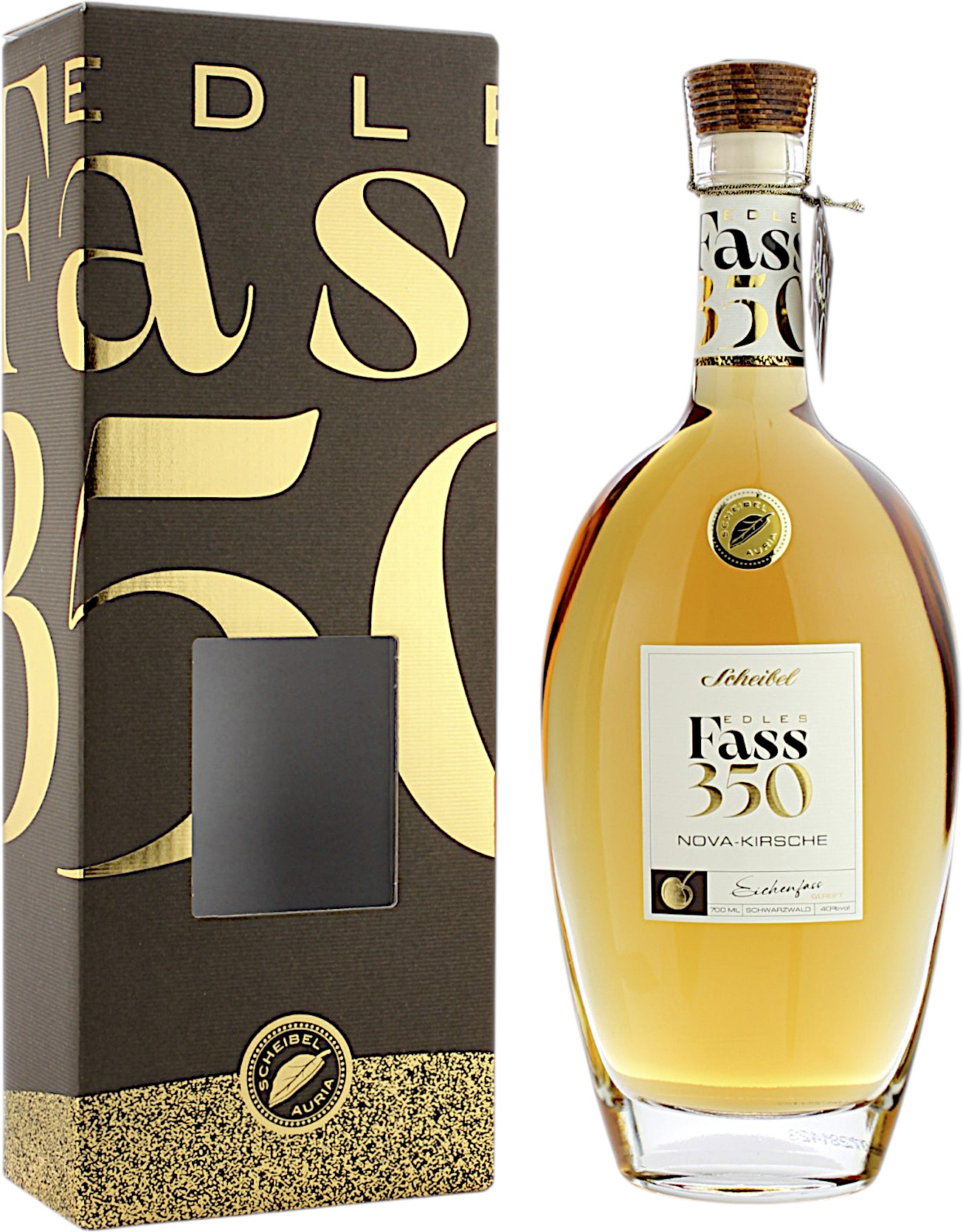 Scheibel Edles Fass Nova-Kirsche Schatzkammer 40.0% 0,7l