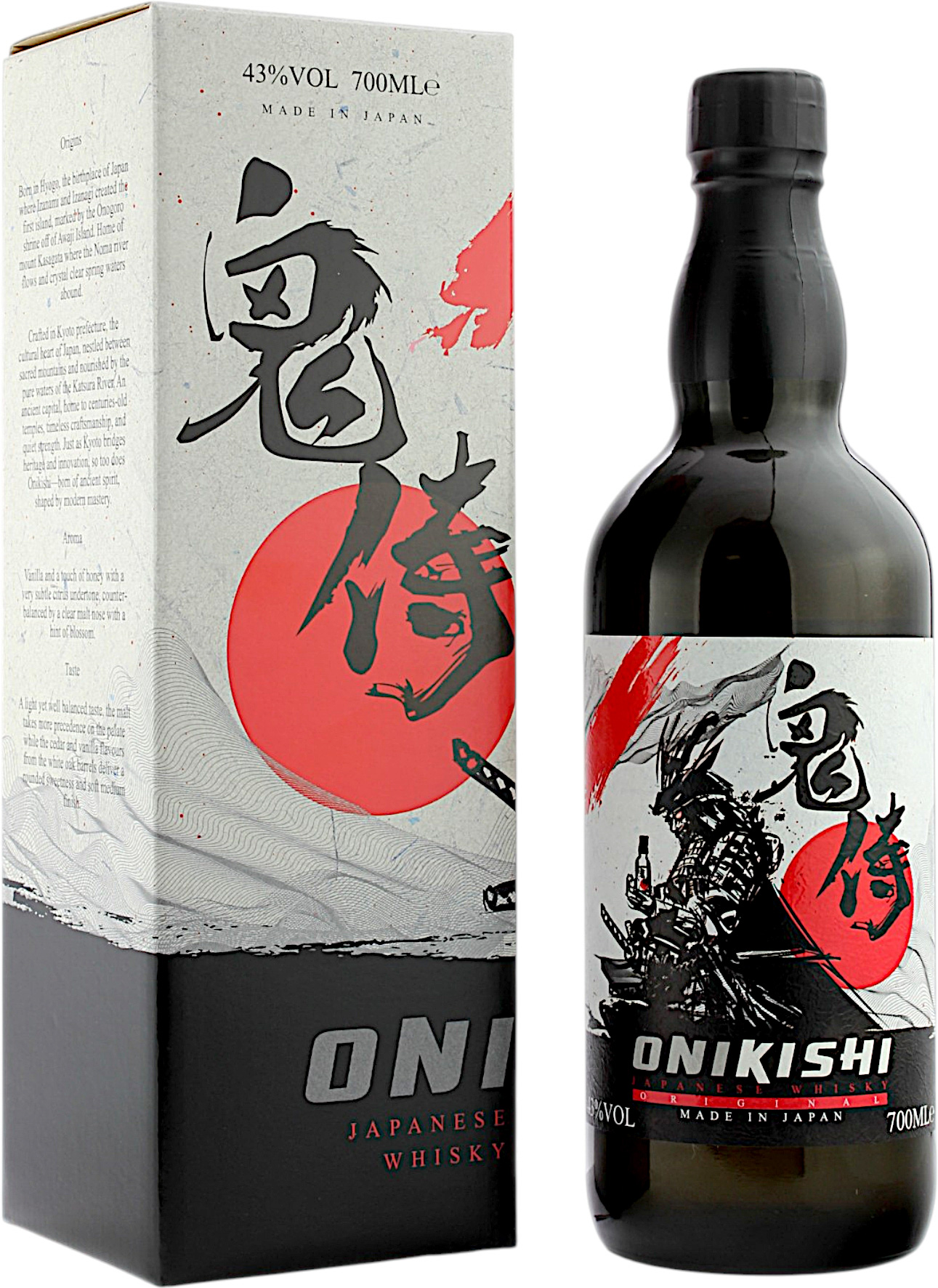 Onikishi Demon Knight Japanese Whisky 43.0% 0,7l
