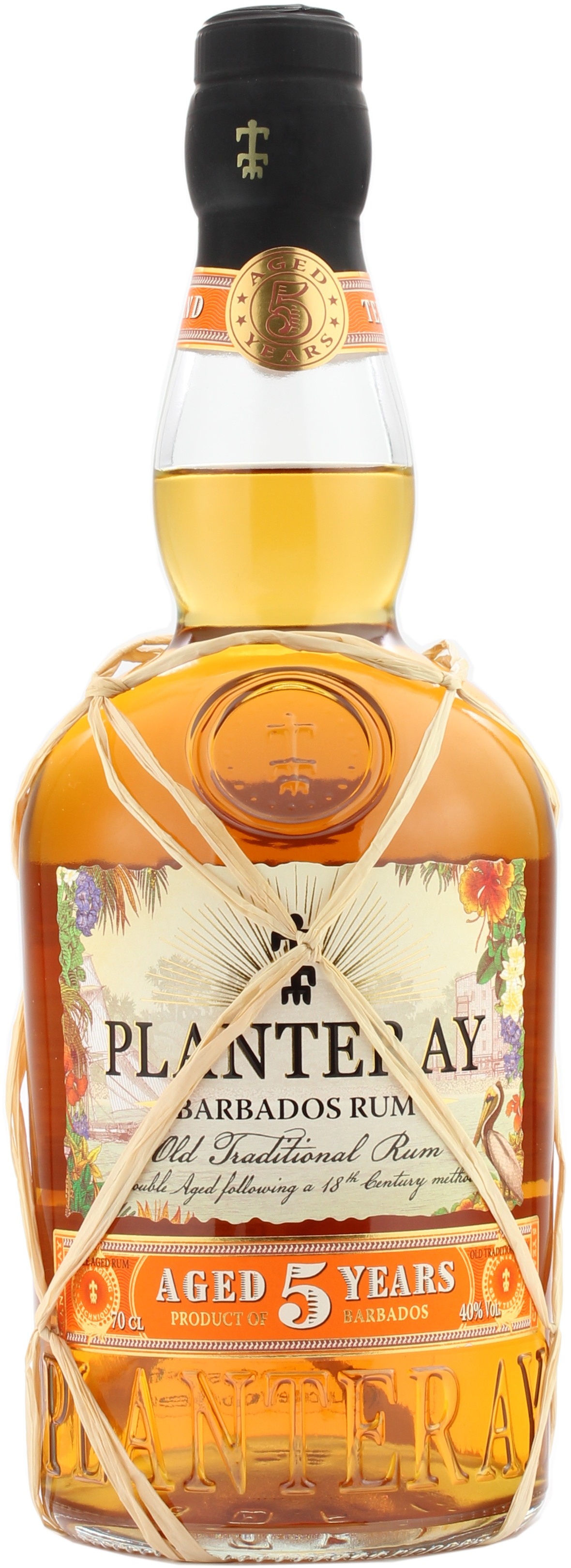 Planteray Barbados Rum 5 Jahre Traditional 40.0% 0,7l