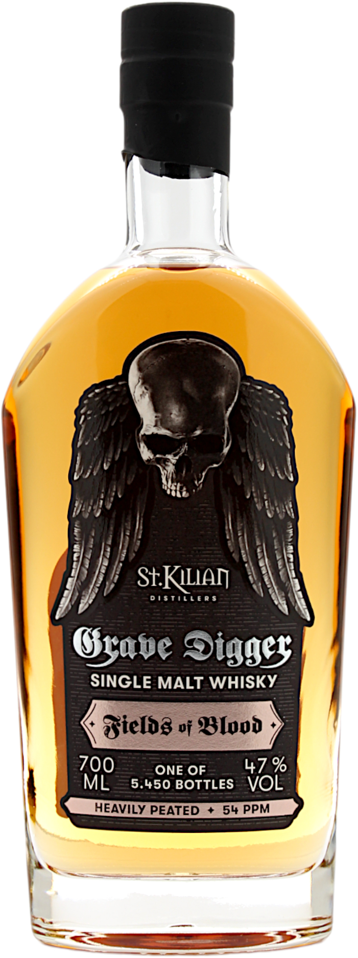 Grave Digger Fields of Blood Heavily Peated Single Malt 47.0% 0,7l