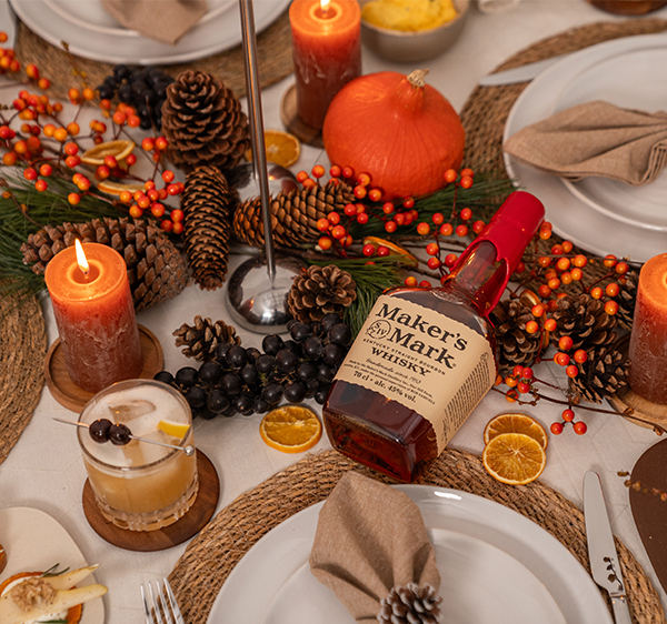 Suntory Global Spirits bringt die Weihnachtsfreude nach Hause