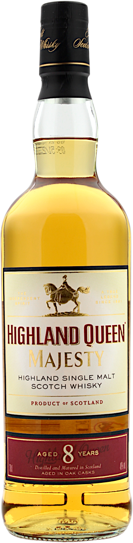 Highland Queen Majesty 8 Jahre Highland Single Malt 40.0% 0,7l